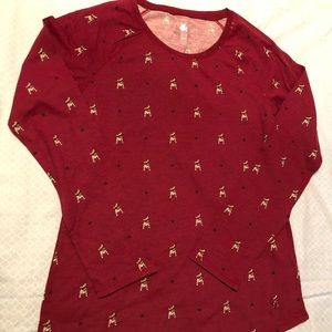 Justice Bulldog Long Sleeve Shirt